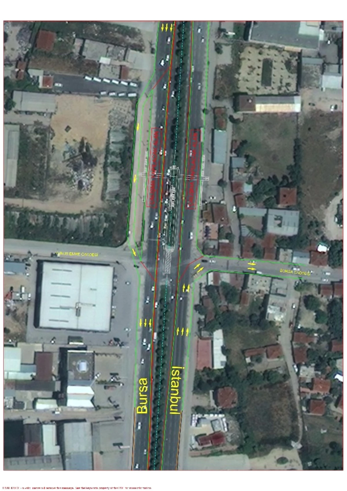 İstanbul Caddesi\'nde Trafik Düzenlemesi