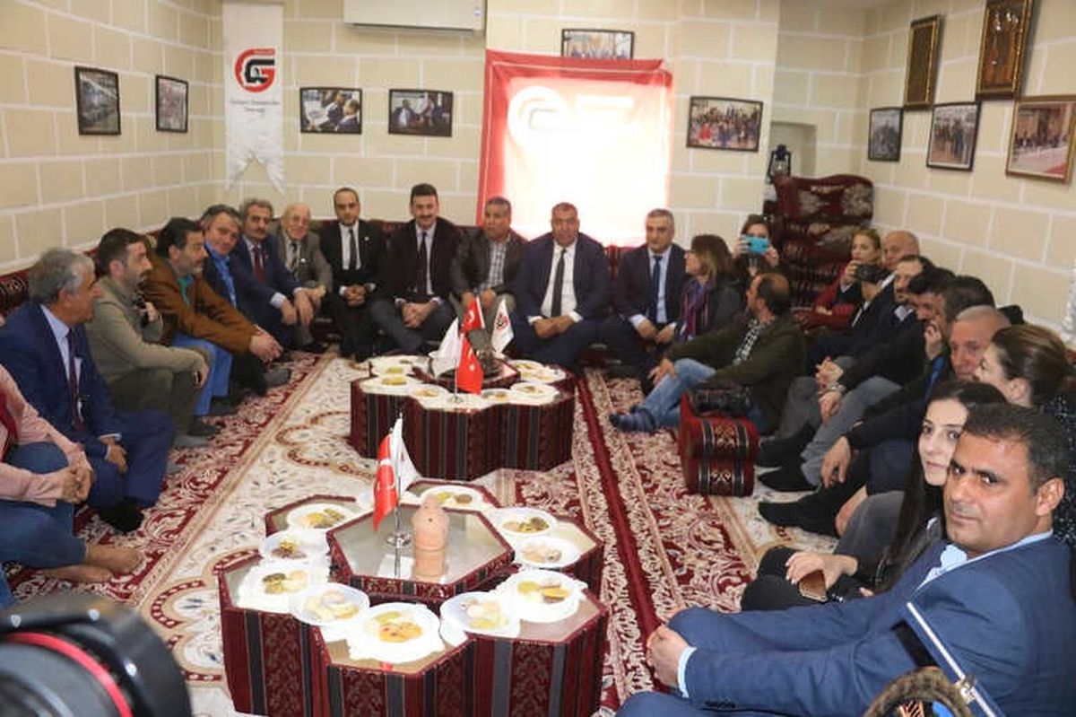 Karadenizli Gazeteciler Şanlıurfa\'yı Gezdi
