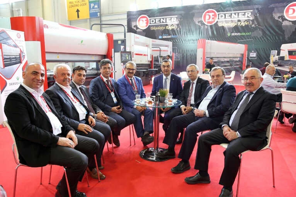 Kayso Wın Eurasia Fuarına 150 Sanayici ile Çıkarma Yaptı