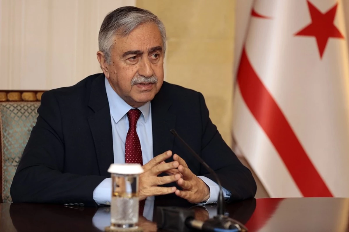 KKTC Cumhurbaşkanı Akıncı, Wess Mitchell\'i Kabul Etti