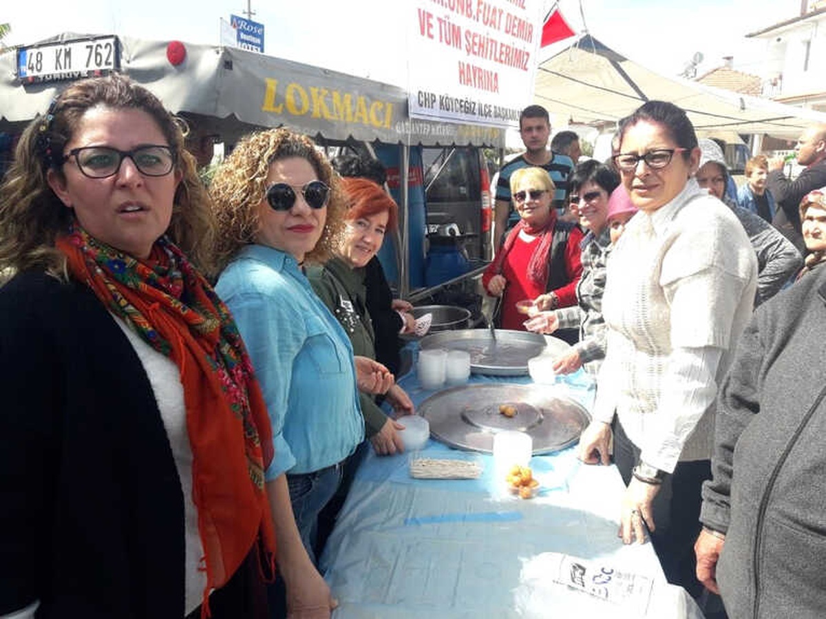 Köyceğiz CHP\'den Şehitler İçin Lokma