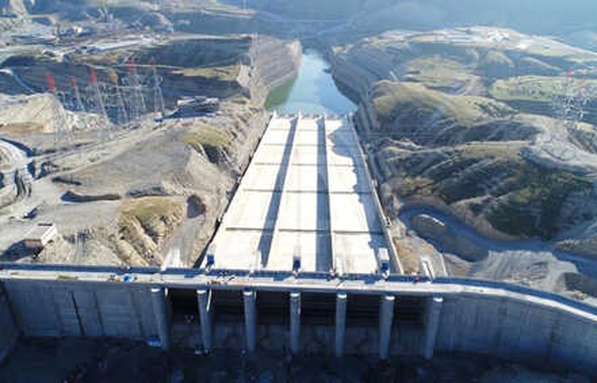 Kuraklığa Rağmen Hes\'lerde Enerji Üretildi"