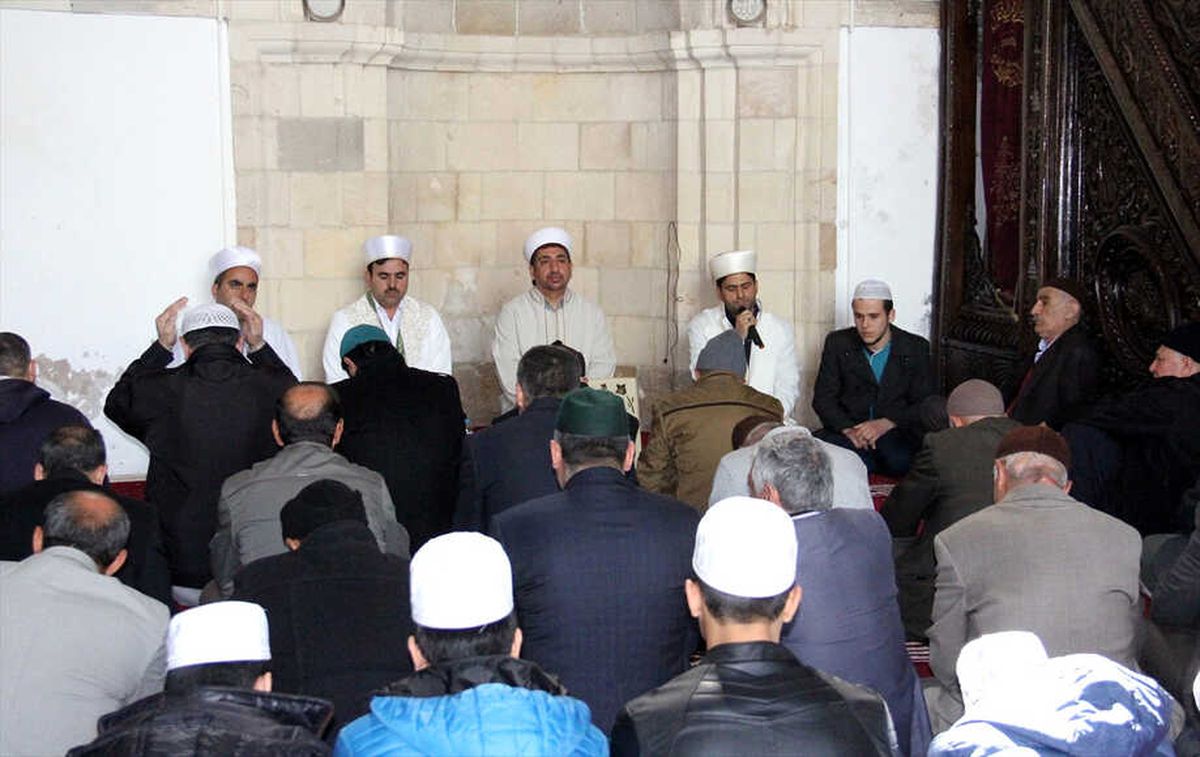Malatya\'da Şehitler İçin Mevlit Okutuldu