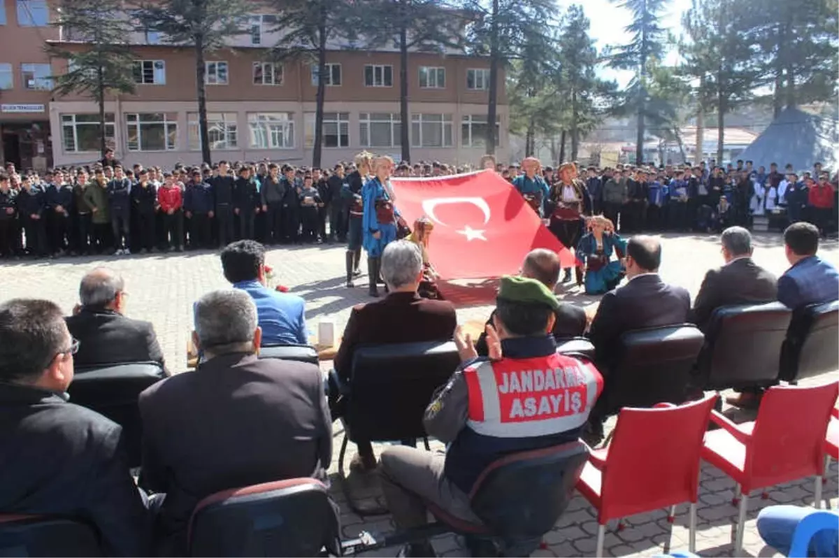 Mesleki ve Teknik Anadolu Lisesi Öğrencilerinden Mehmetçiğe Destek