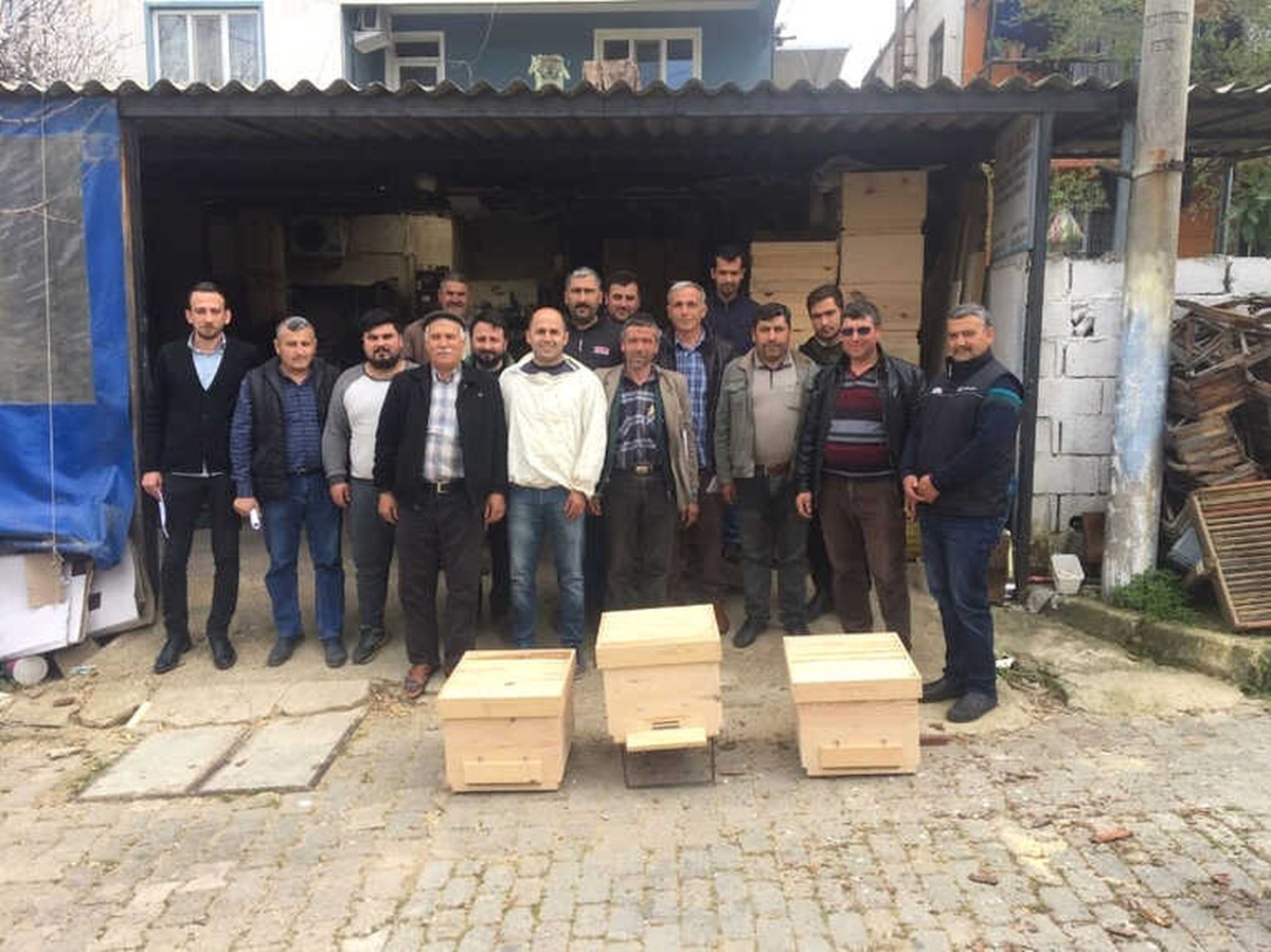 Milaslı Arıcılar Tüm Desteklere Talip