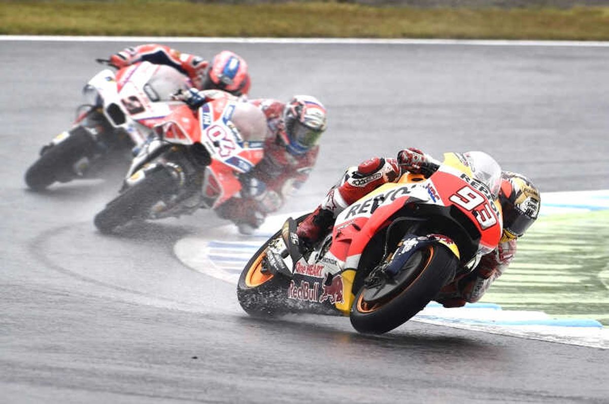 Motogp\'de Heyecan Başlıyor