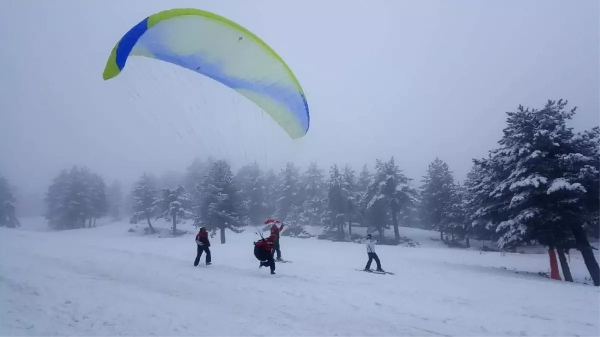 Muratdağı Paraşüt Merkezi Oluyor