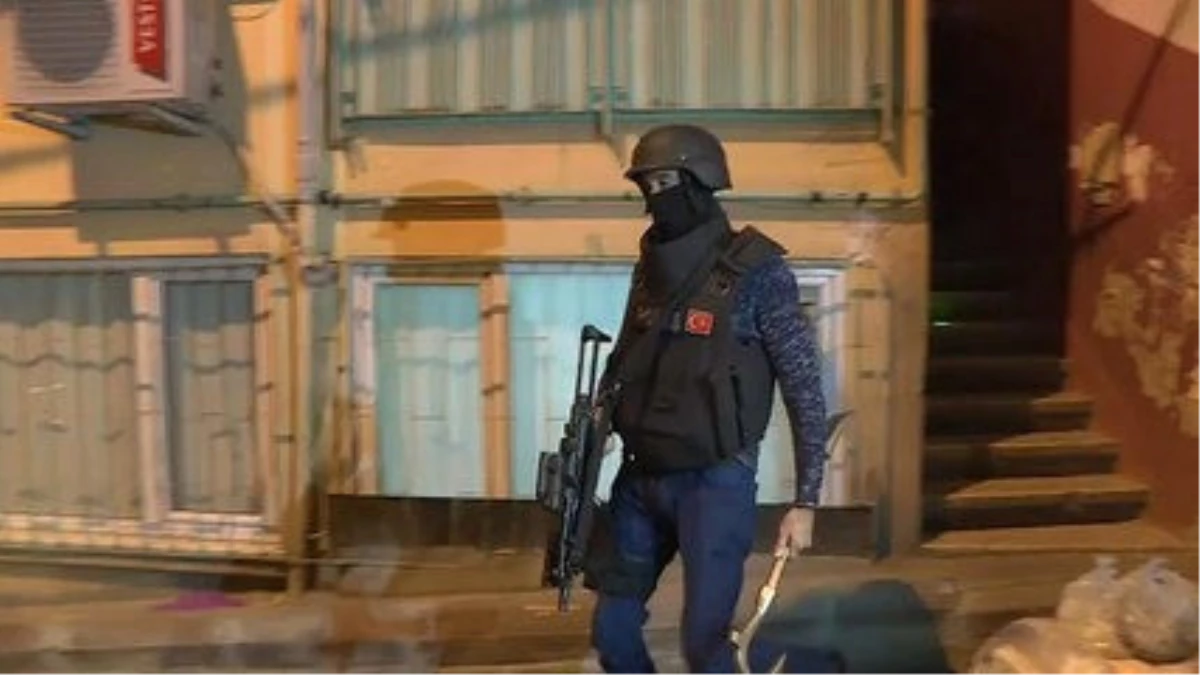 Nevruz Öncesi İstanbul\'da PKK Operasyonu