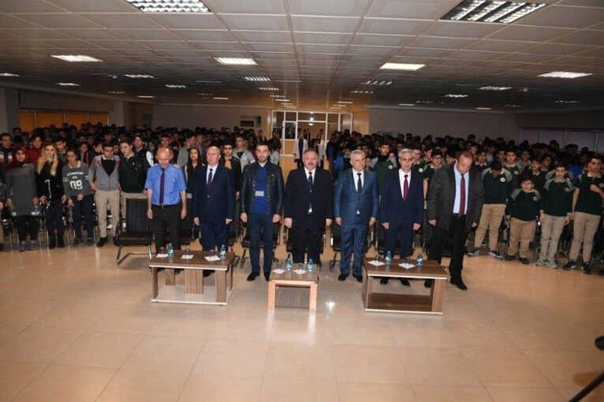 Organize Sanayi Bölgesi Teknik Koleji\'nde Çanakkale Zaferi ve İstiklal Marşının Kabulü Etkinlikleri...