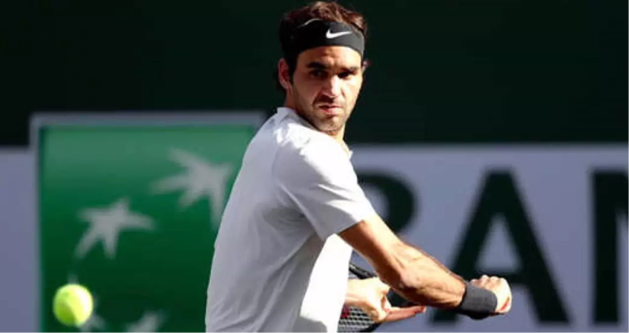 Roger Federer, Hyeon\'u Yenerek Indian Wells\'te Yarı Finale Yükseldi