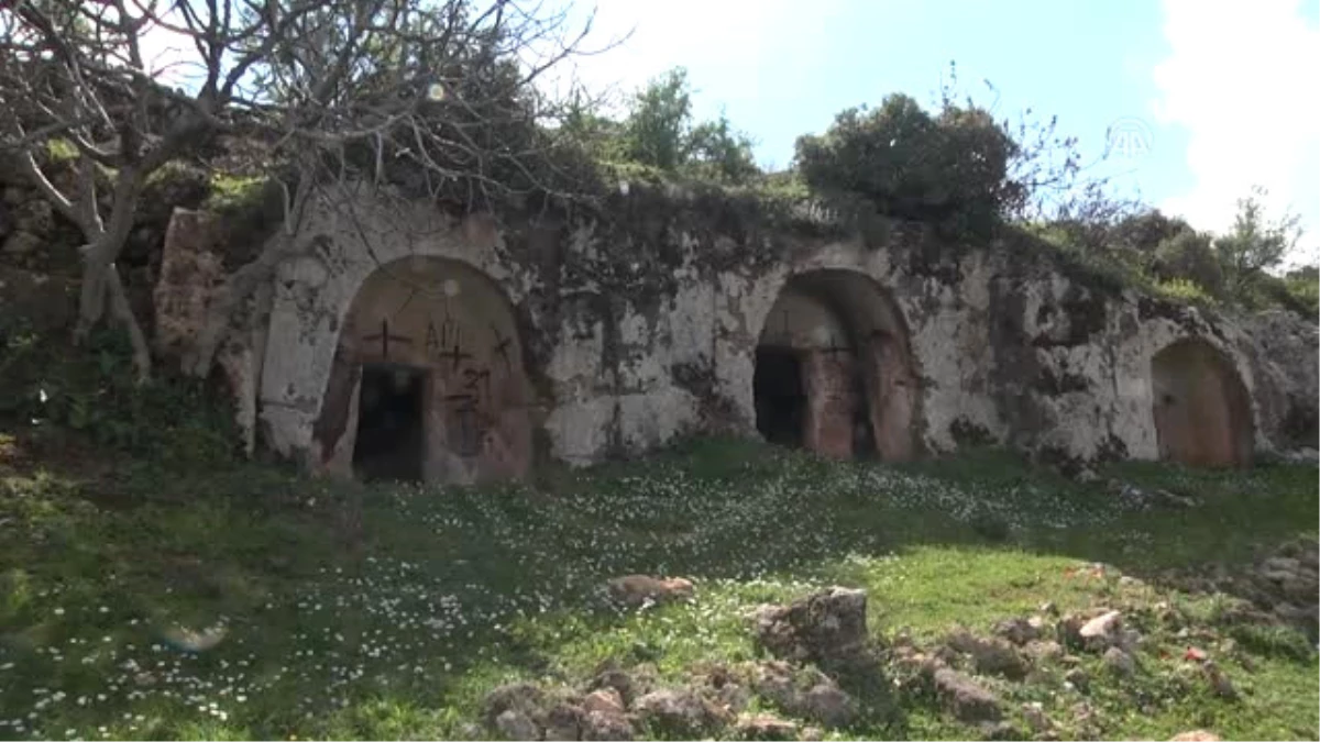Roma Dönemi Kaya Mezarları Turizme Kazandırılacak