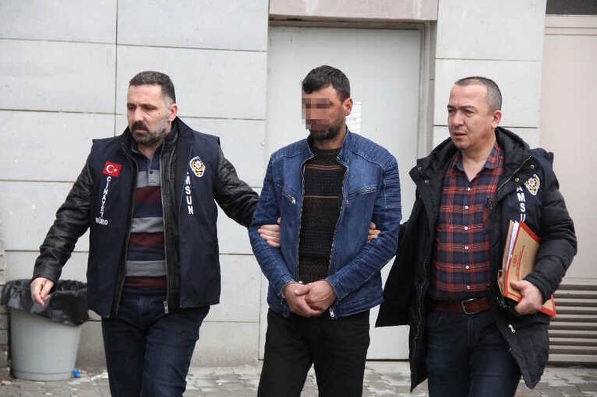 Samsun\'da Eski Nişanlısını Silahla Ağır Yaralayan Şahıs Tutuklandı