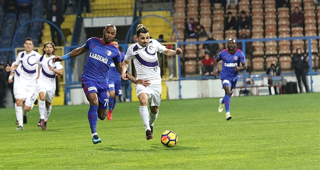 Spor Toto Süper Lig: Kardemir Karabükspor: 0 - Osmanlıspor: 4 (Maç Sonucu)