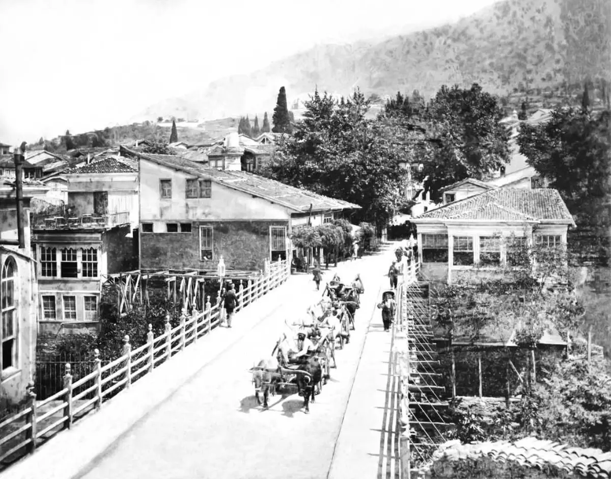 Sultan II. Abdülhamid Han´In Albümünden Bursa