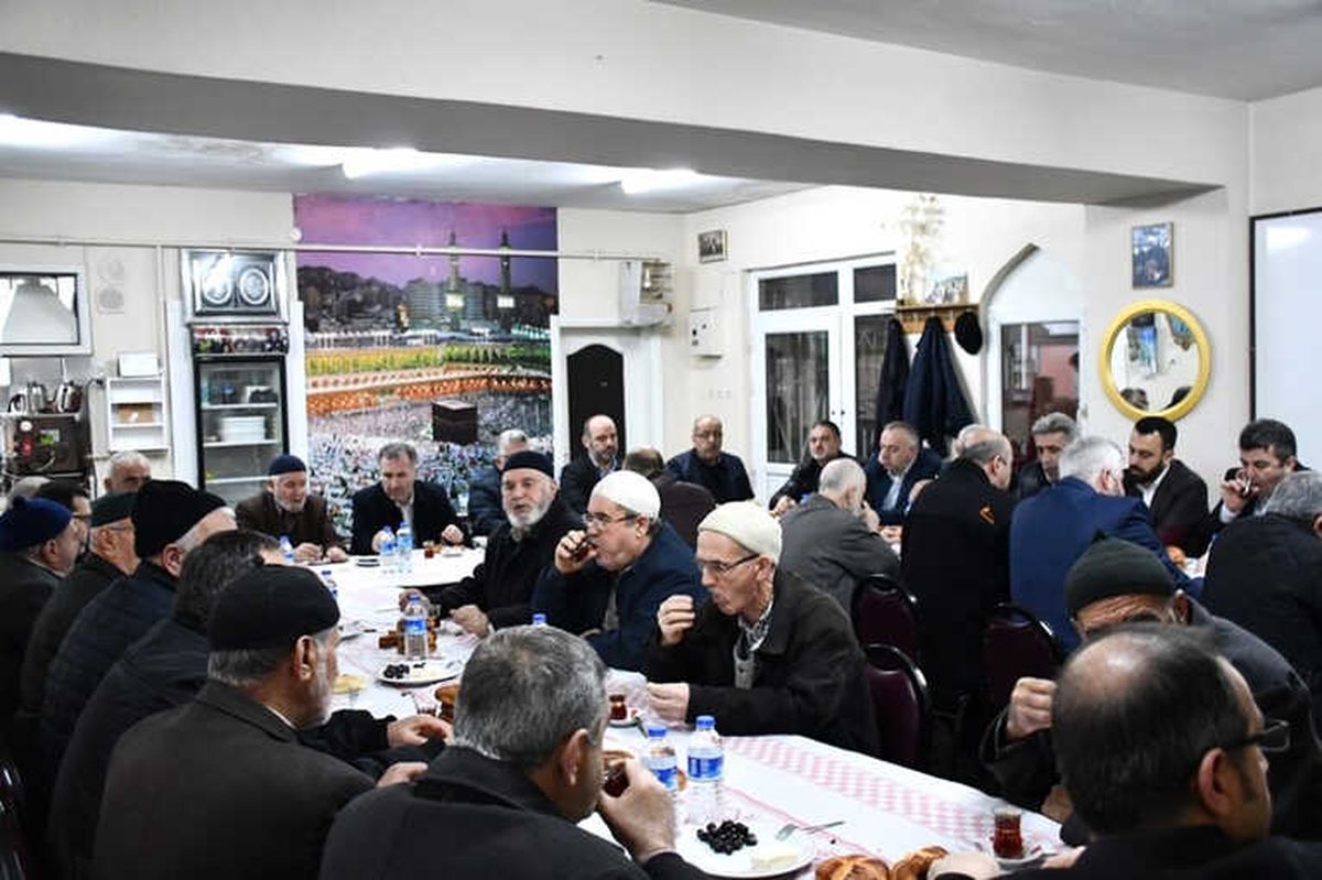 Taban, "Bereket Sofrası"Nda Halkı Dinledi