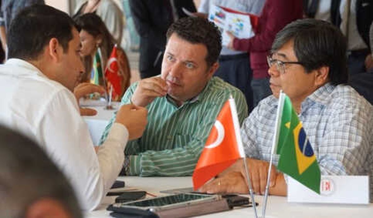Tim, Brezilya\'da İş Forumu Düzenledi
