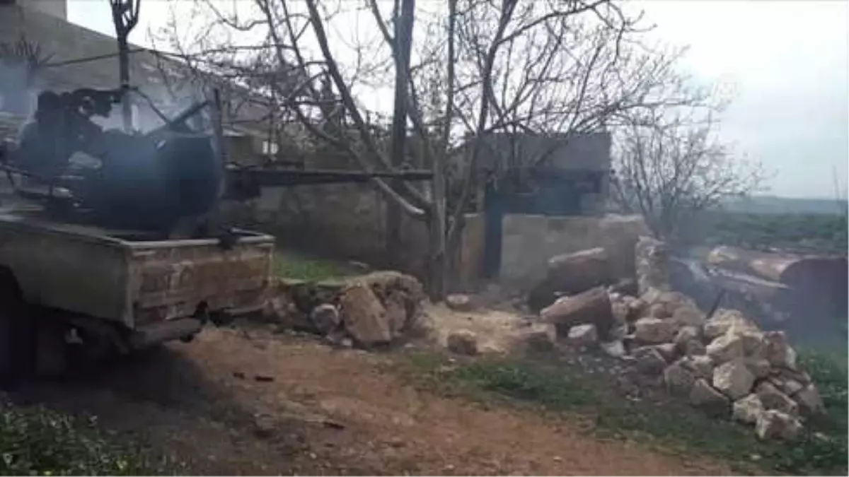 TSK ve Öso, Sivilleri Hedef Alan Terör Mevzilerini İmha Etti