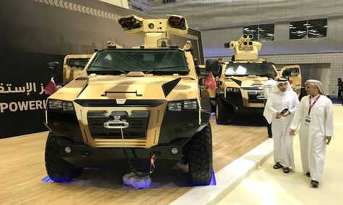 Türk Şirketlerden Katar\'da Gövde Gösterisi