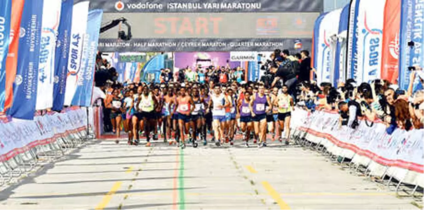 Vodafone Yarı Maratonu İçin Kayıt Süresi Uzadı