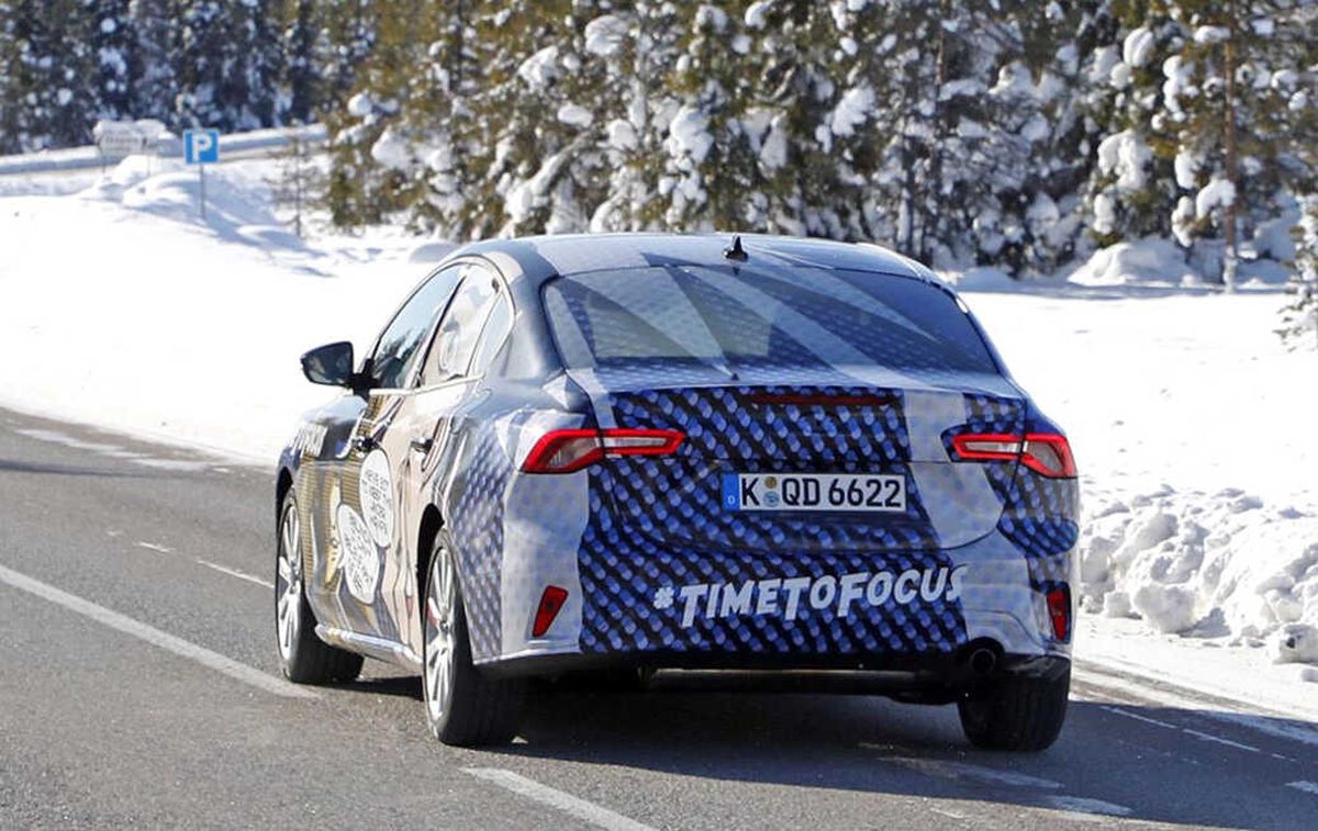 Yeni Ford Focus Sedan Çin\'den ABD\'ye İthal Edilecek