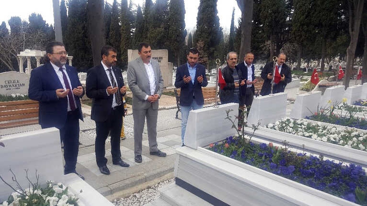 15 Temmuz Gazilerinden Çanakkale ve 15 Temmuz Şehitlerine Ziyaret