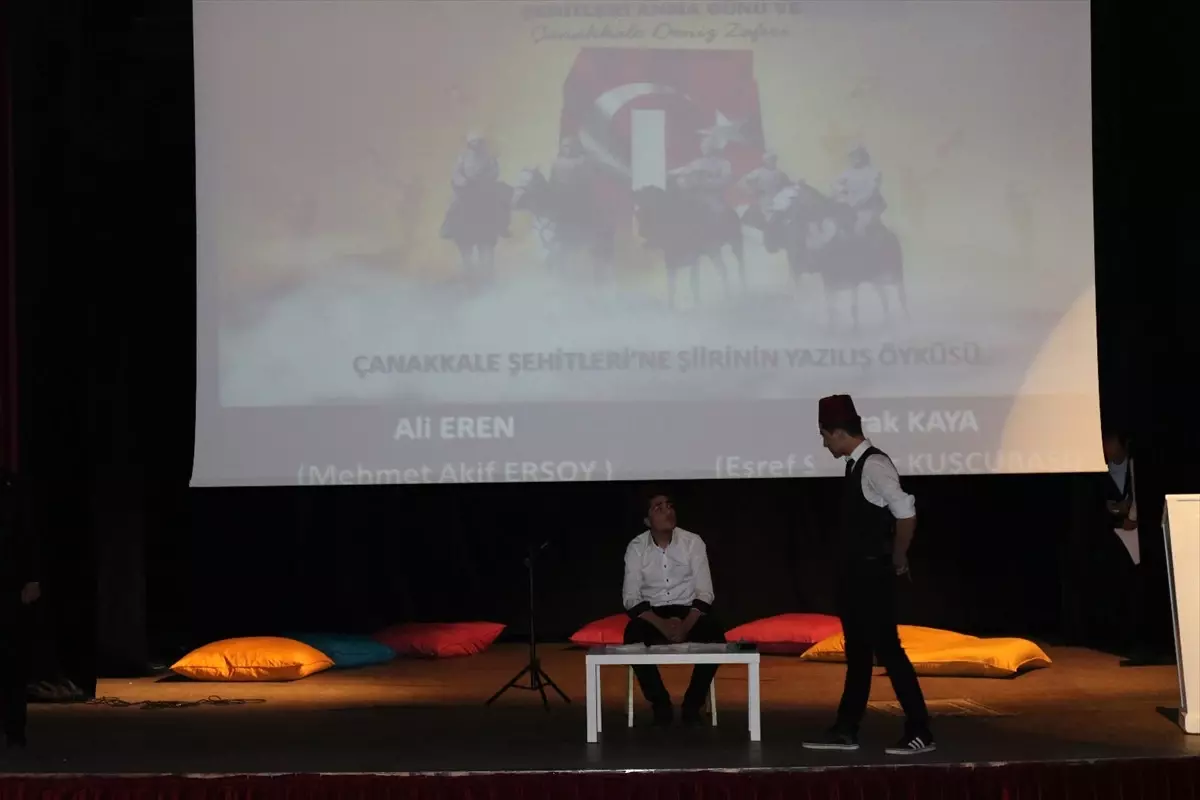 18 Mart Şehitleri Anma Günü ve Çanakkale Deniz Zaferi\'nin 103. Yıl Dönümü