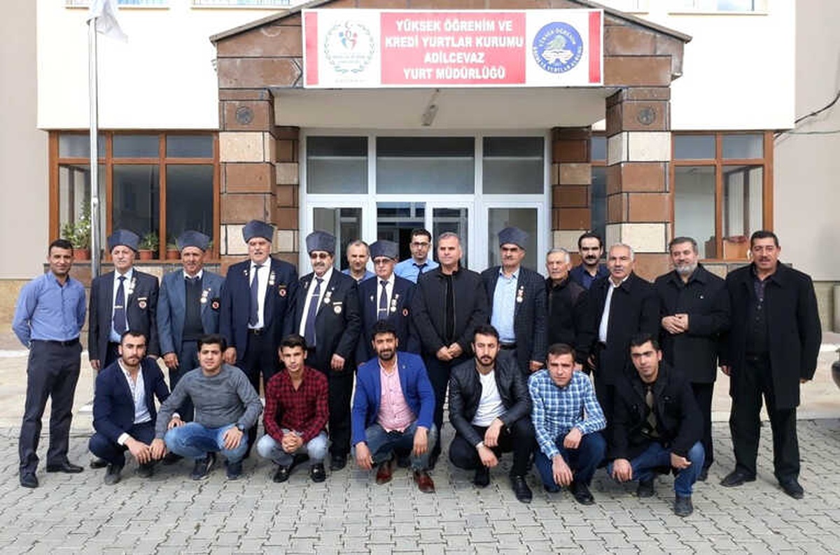 Adilcevaz\'da Şehit Yakınları ve Gaziler Buluştu