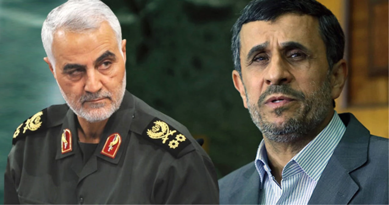 Ahmedinejad\'dan Kasım Süleymani\'ye Tehdit: İş İlişkilerimizi Açıklarız!