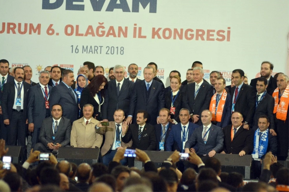 AK Parti\'de Başkan Öz, Güven Tazeledi