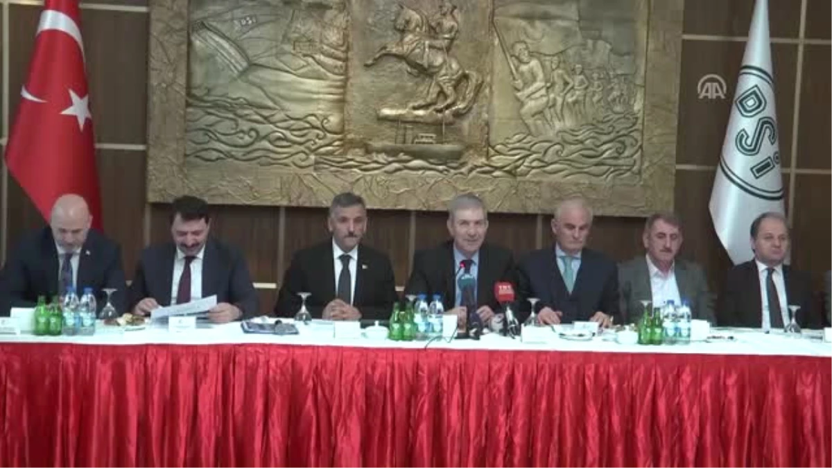 Bakan Demircan, Samsun\'daki Yatırımlarının Değerlendirilmesi Toplantısına Katıldı