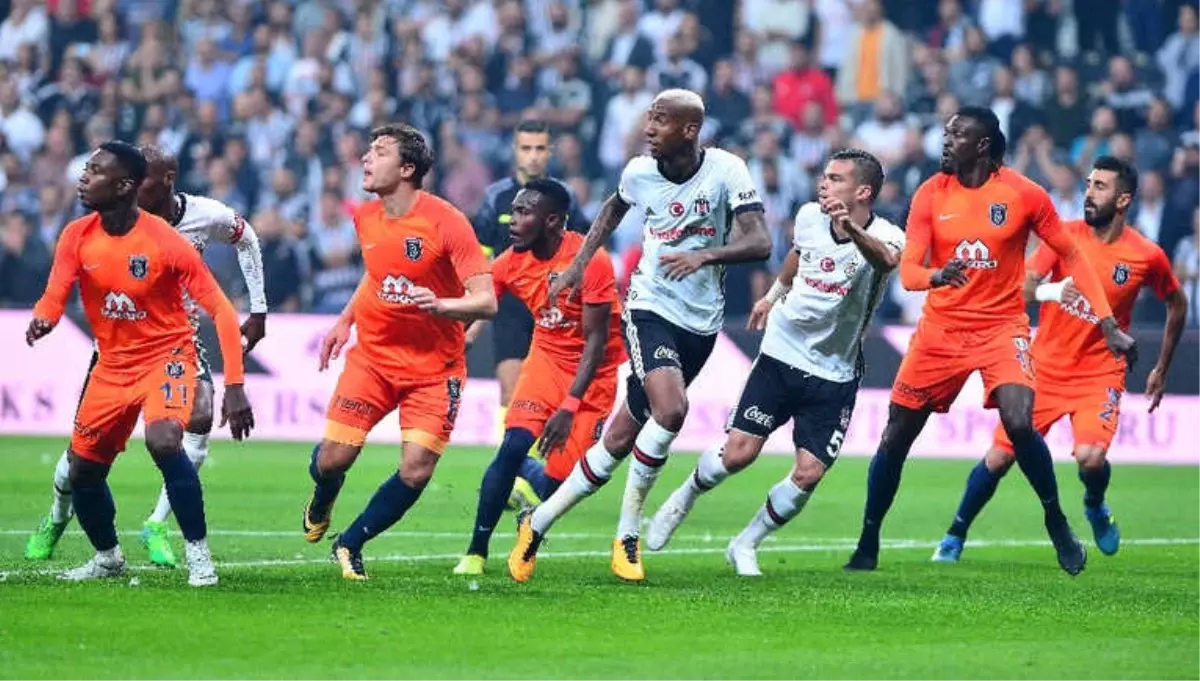 Başakşehir ile Beşiktaş 20. Randevuda