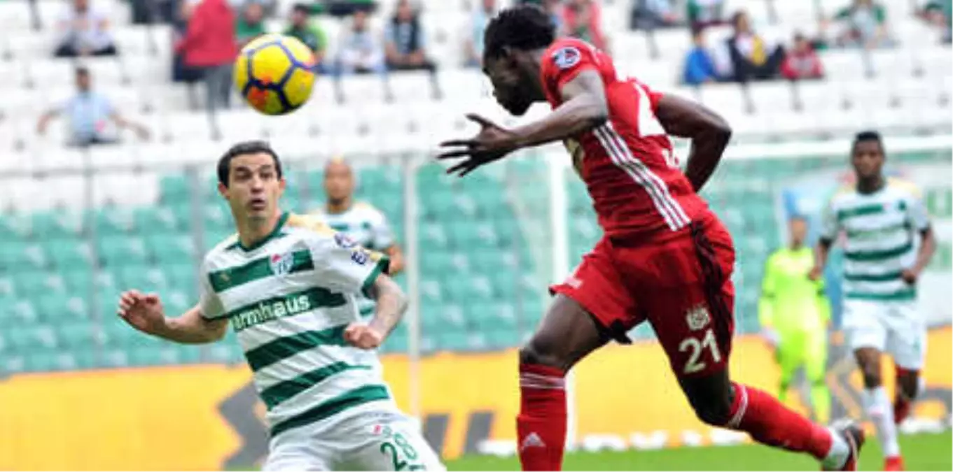 Bursaspor - Demir Grup Sivasspor (Canlı)