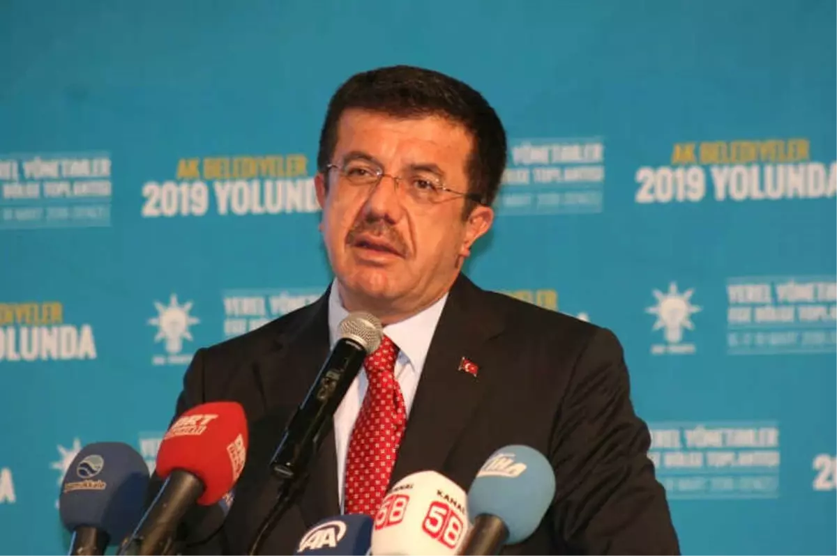 Ekonomi Bakanı Zeybekci: "Türkiye Eskisi Gibi Ekonomi Bakanı Gönderilerek Yönetilen Ülke Değil"