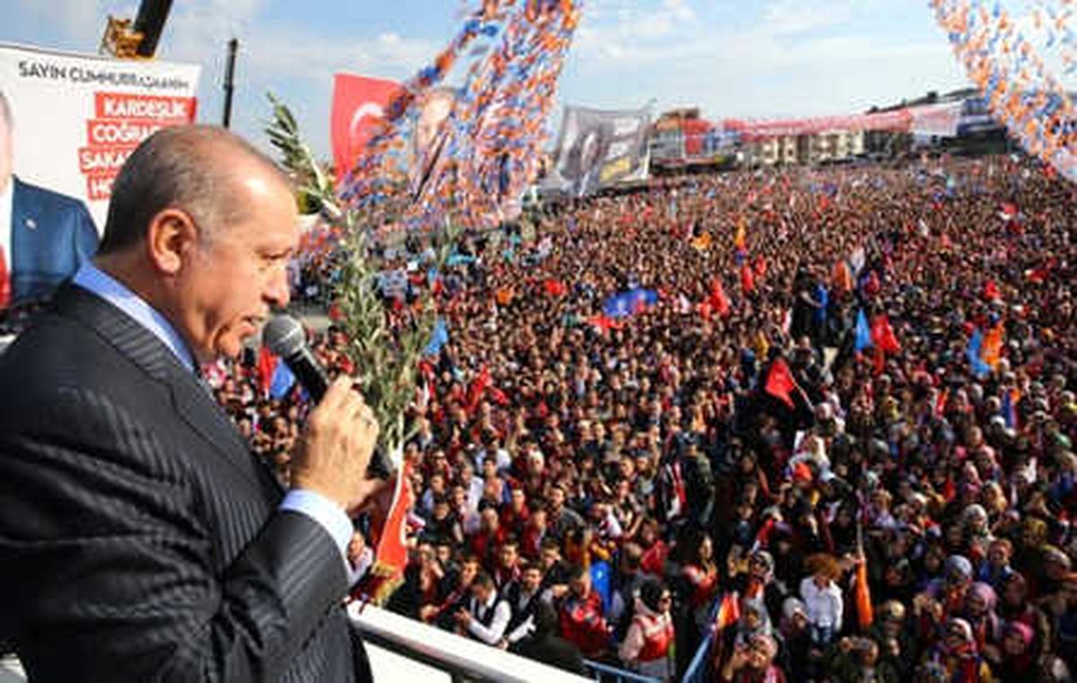Erdoğan, ABD\'ye Silah Tepkisini Sürdürdü