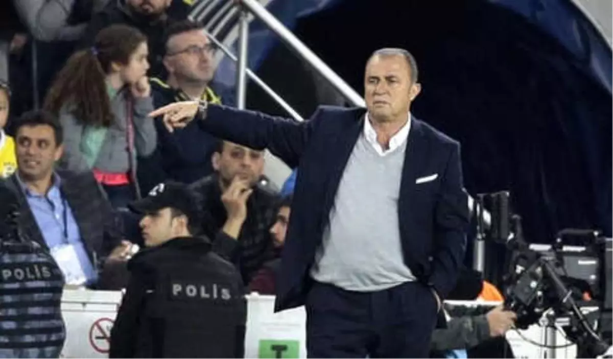 Fatih Terim\'den Derbi Yorumu