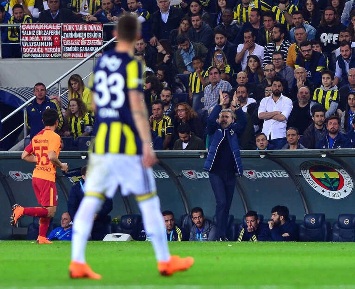 Fatih Terim ile Aykut Kocaman 5 Yıl Sonra Tekrar Karşılaştı
