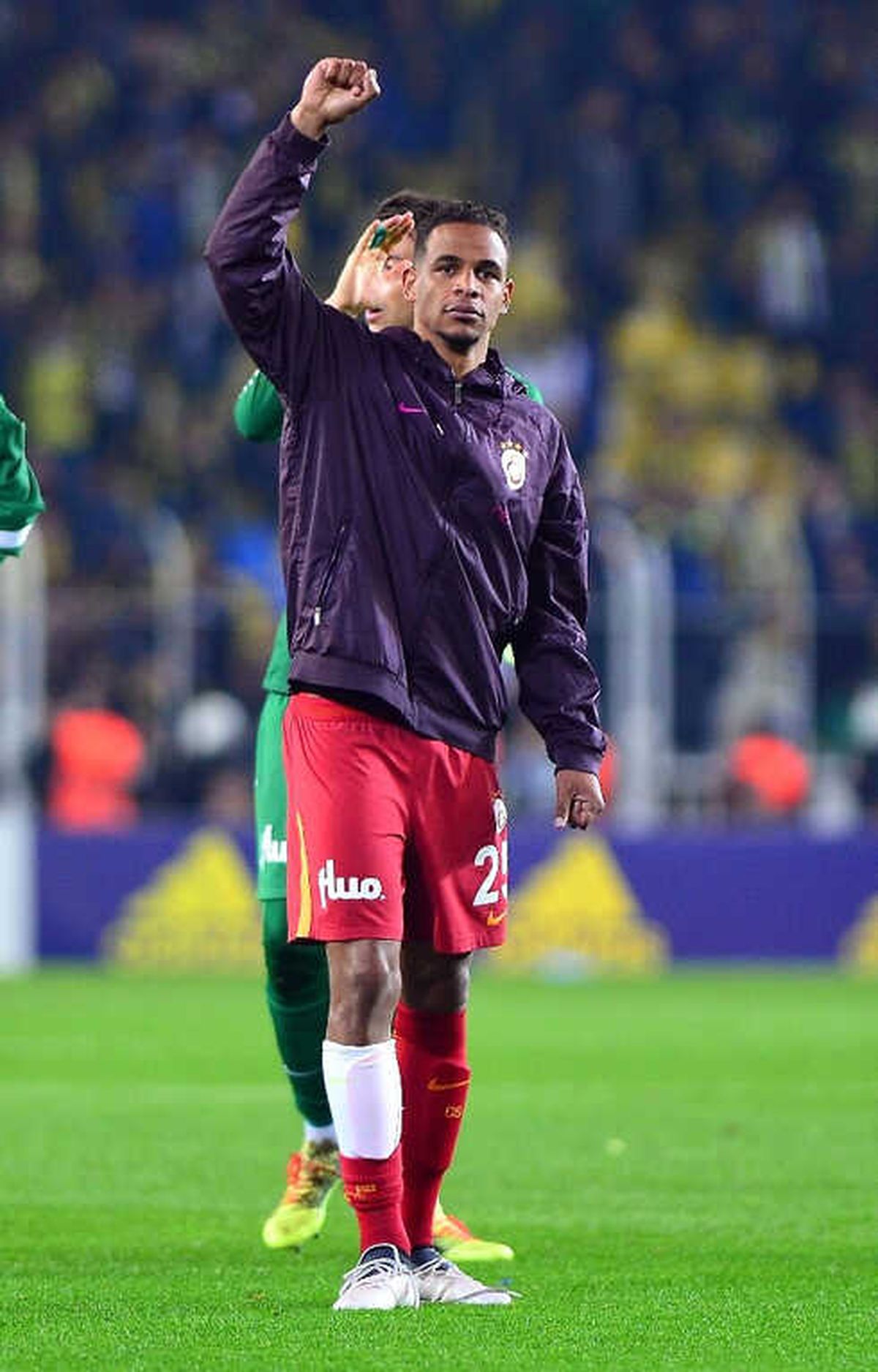 Fernando, Trabzonspor Maçında Cezalı Duruma Düştü