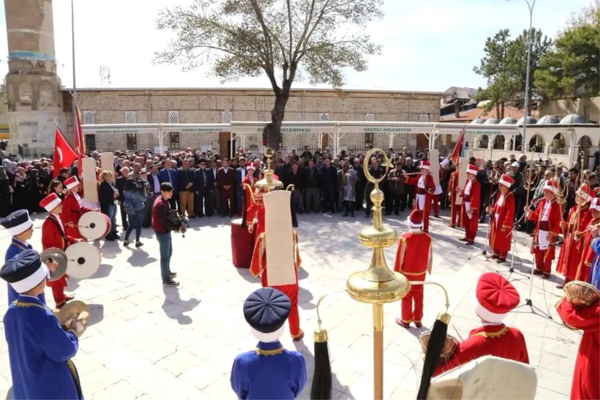 Genç Hafıza Mehterli Uğurlama