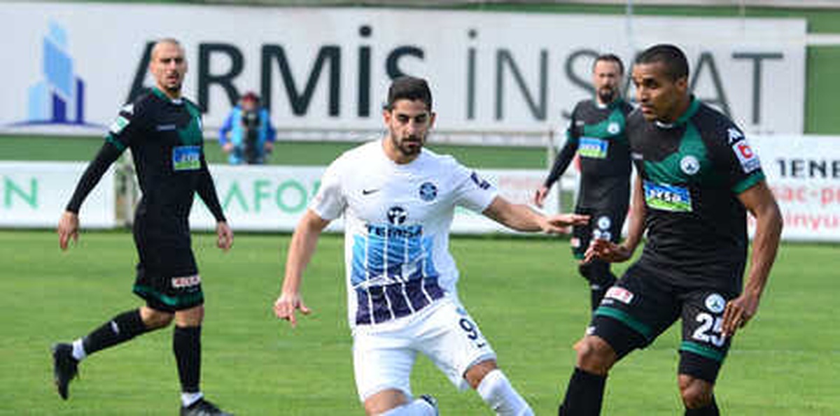Giresunspor\'un Puan Kaybına Tahammülü Yok
