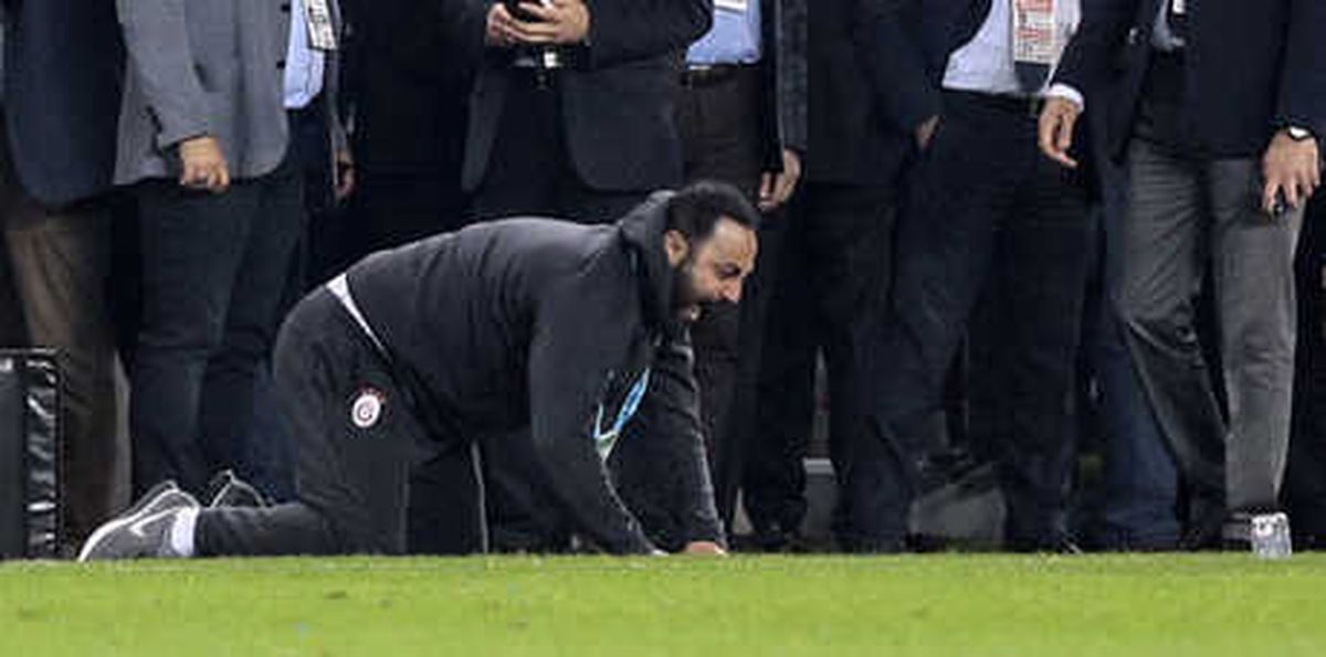 Hasan Şaş, Kaçan Gol Sonrası Çılgına Döndü!