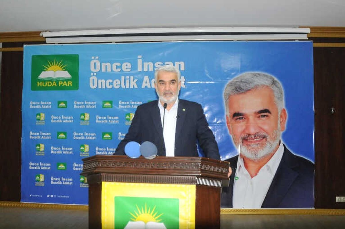 Hüda-Par Şırnak 2\'nci Olağan Kongresi Yapıldı