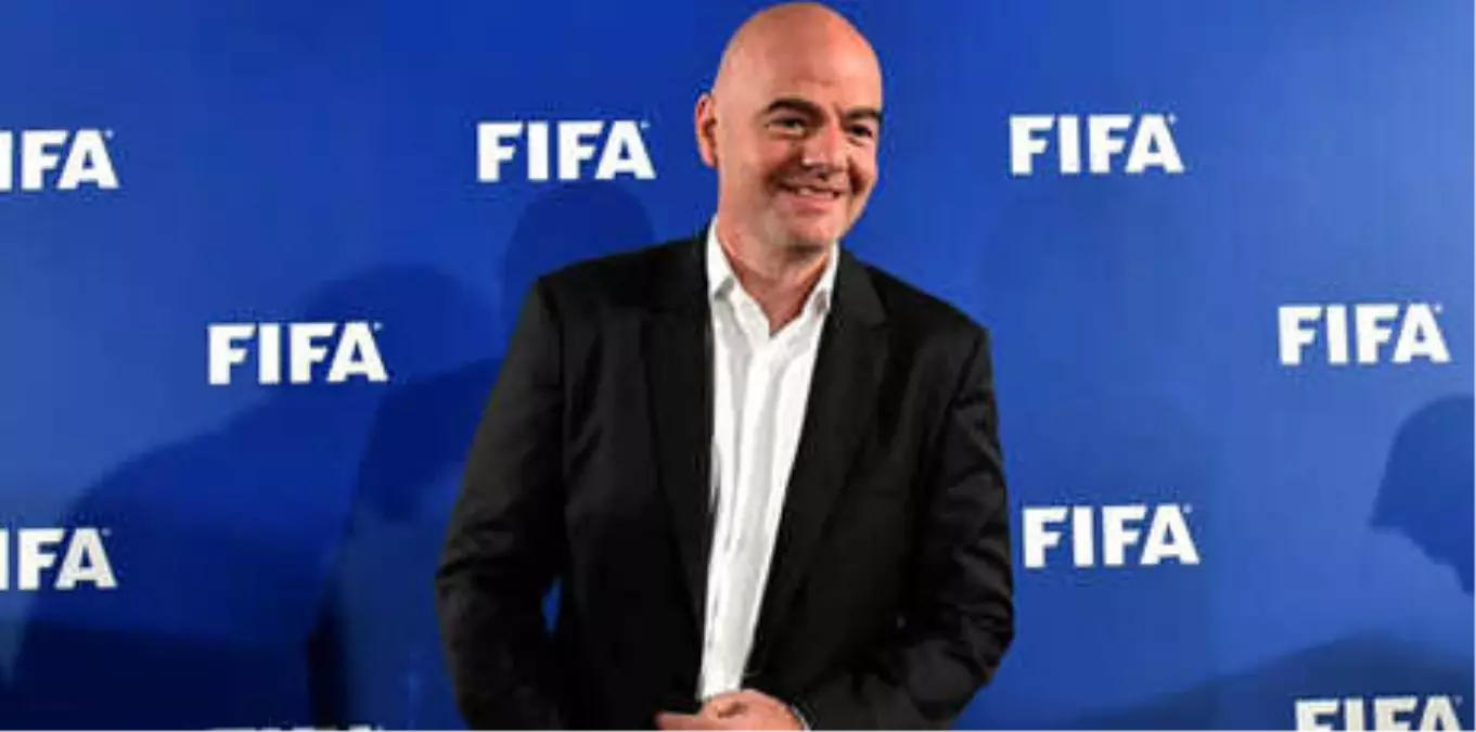 Infantino: "Var, Dünya Kupası\'nda Kullanılacak"