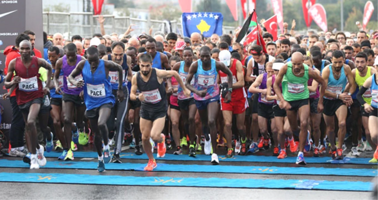 İstanbul Maratonu\'nda Dereceye Girenlere 4,5 Milyon Liralık Ödül Dağıtılacak