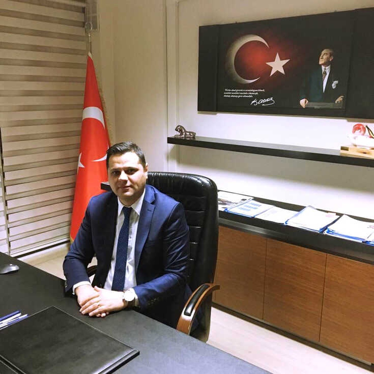 Kaymakam Öztürk\'ten \'Şehitler Günü\' Mesajı
