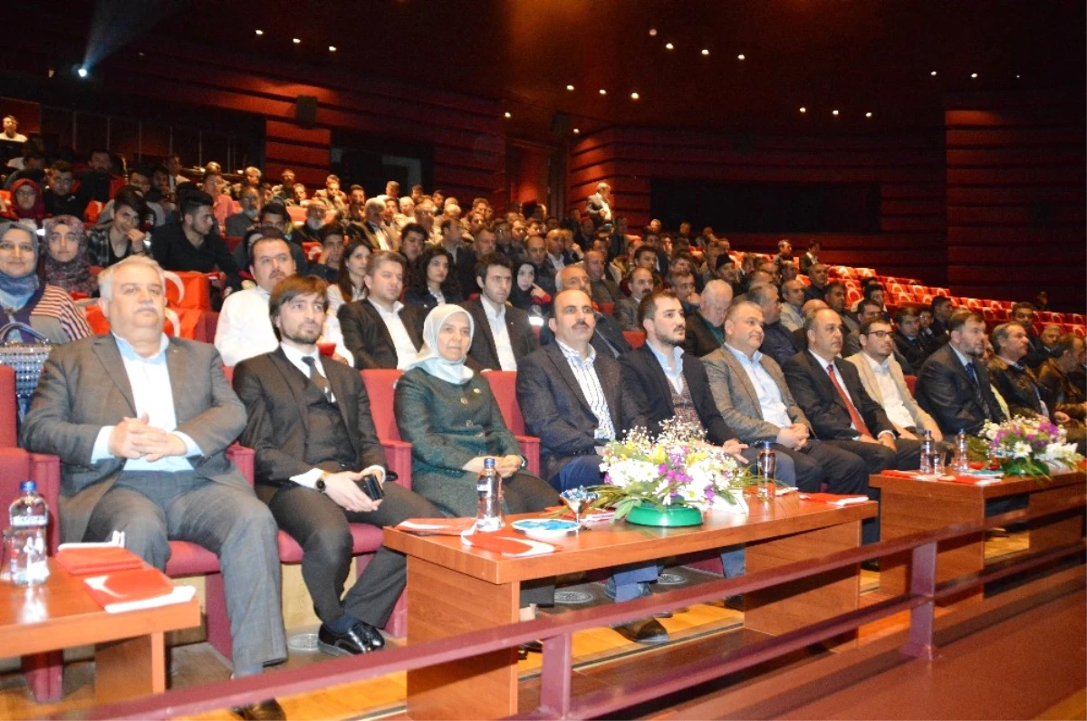 Konya\'da "Türkiye\'nin Dünyaya Uzanan Eli Konferansı"