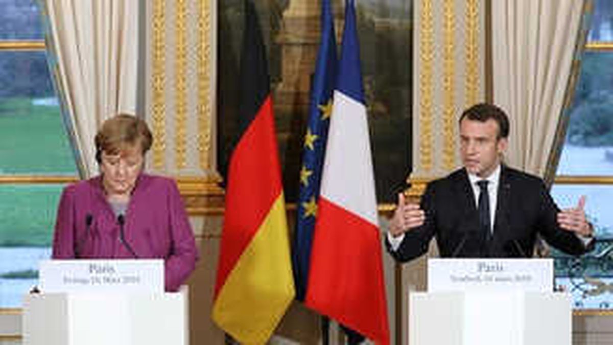 Macron: Zehirleme Saldırısını Rusya\'nın Yaptığına Kanaat Getirdik