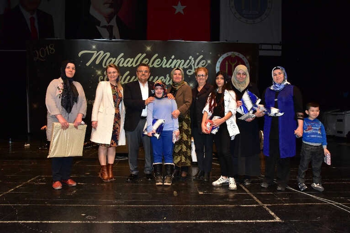 Mahalle Sakinleri Birlik ve Beraberlik İçin Buluşuyor
