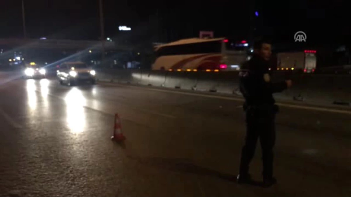 Maltepe\'de Trafik Kazası: 1 Ölü - İstanbul