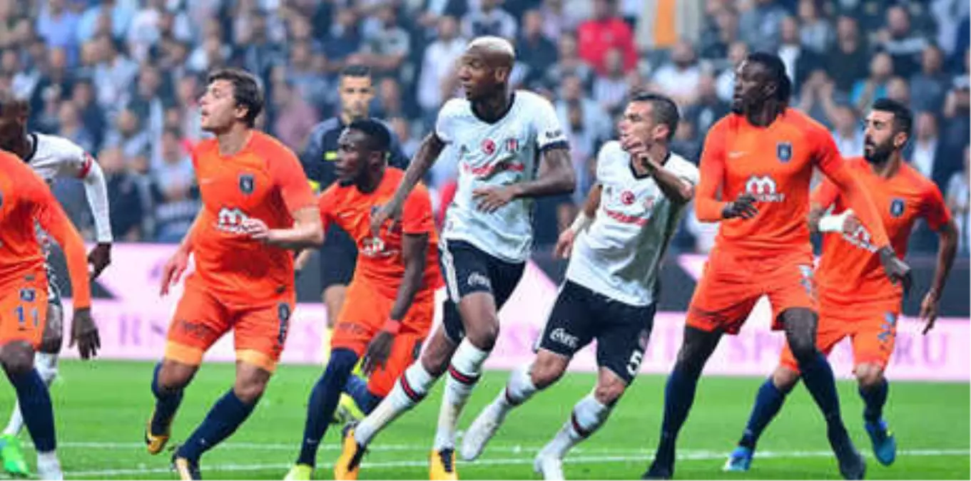 Medipol Başakşehir\'in Konuğu Beşiktaş