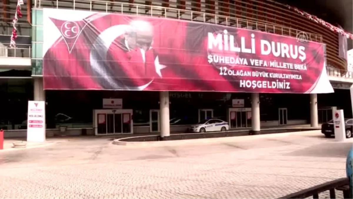 MHP\'de 12. Olağan Kurultay Hazırlıkları - Semih Yalçın